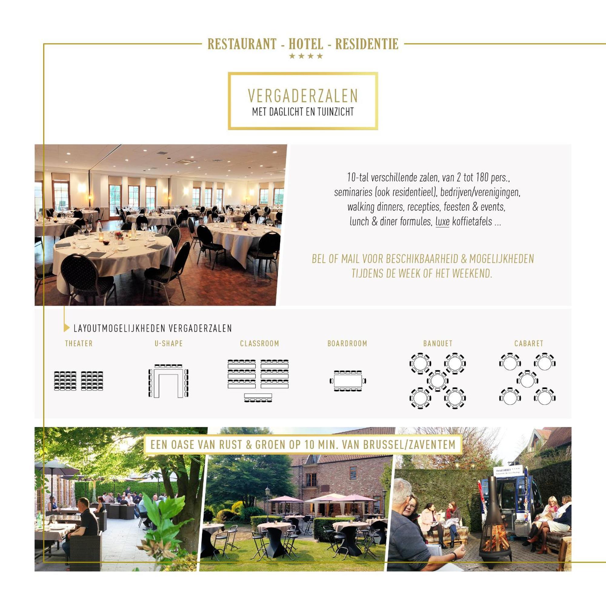 Hotel Abbey คริมแบร์เคิน ภายนอก รูปภาพ